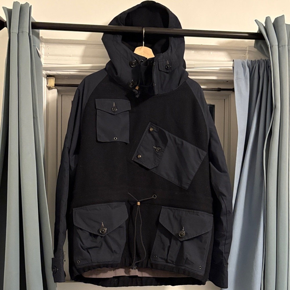 Wool Canoeist Smock